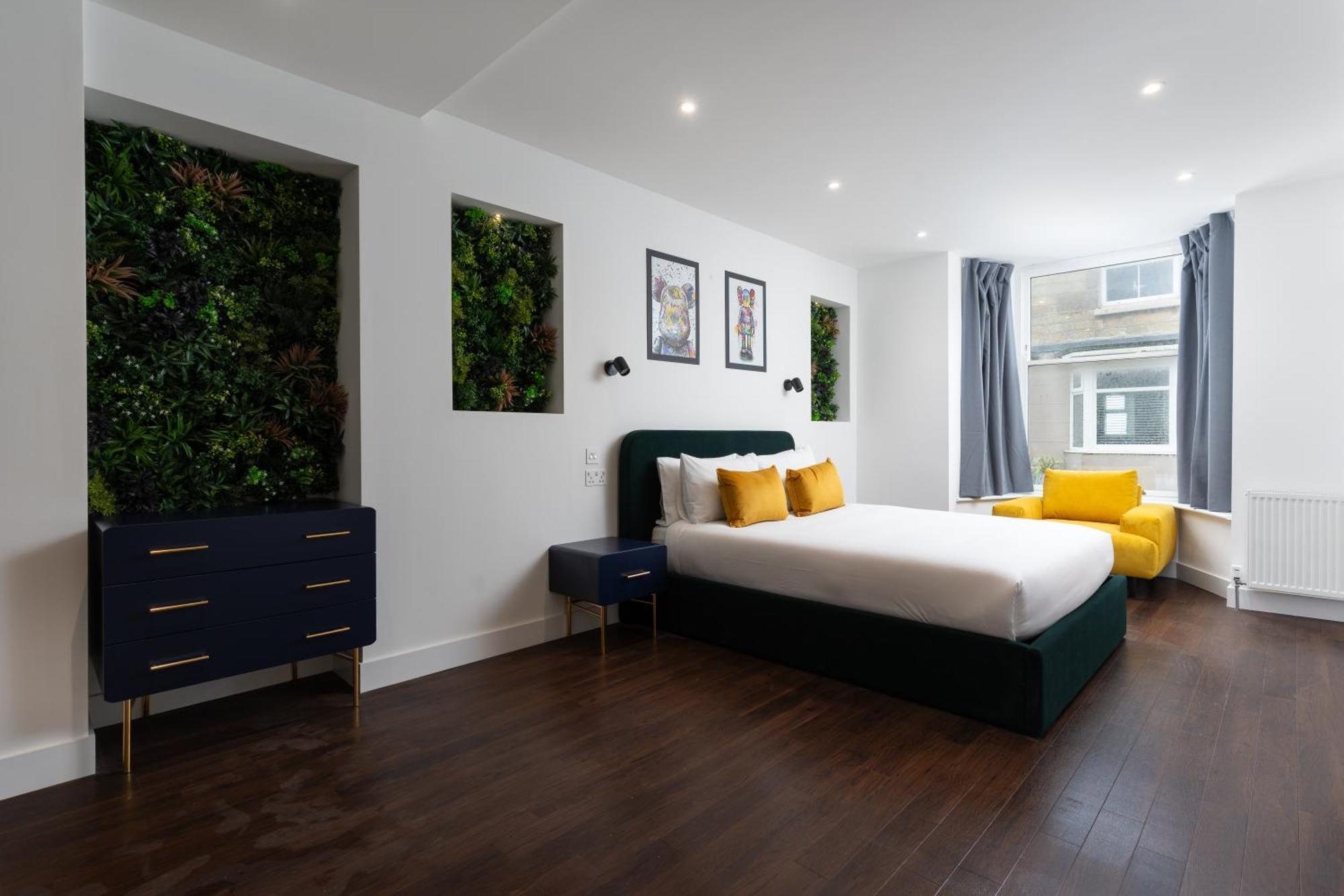 Room 1, Hotel Style Double Bedroom In Марасион Экстерьер фото